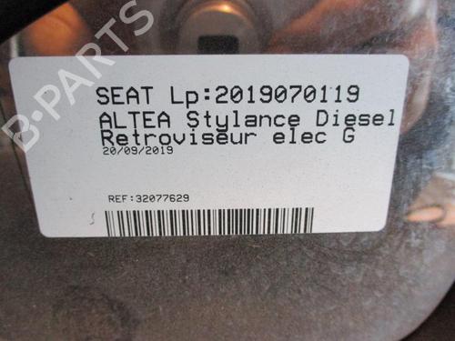Left mirror SEAT ALTEA (5P1) 2.0 TDI 16V | BP20348966C26 