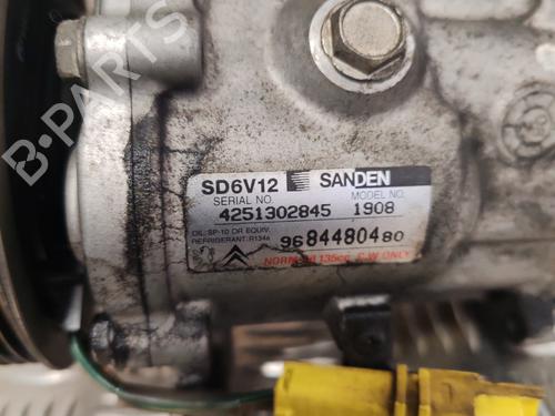 Used AC compressor AC compressor CITROËN C2 (JM_) 1.4 HDi (68 hp) 23933272 23933272
