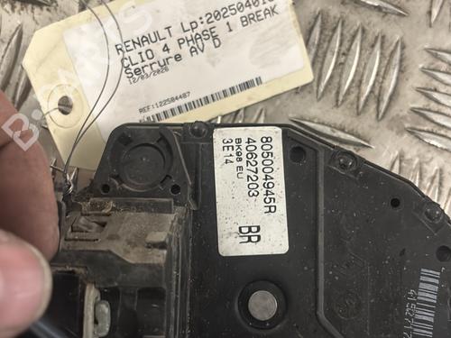 Used Front right lock Front right lock RENAULT CLIO IV Grandtour (KH_) 1.5 dCi 90 (KHN3, KHN4) (90 hp) 33040516 33040516