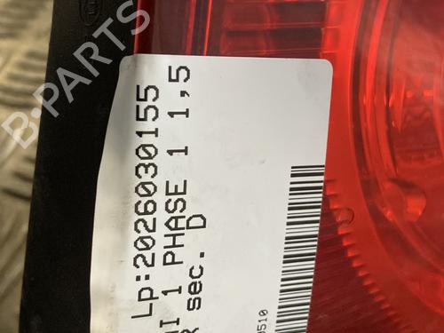 Used Right tailgate light Right tailgate light NISSAN QASHQAI I (J10, NJ10) 1.5 dCi (106 hp) 33322426 33322426