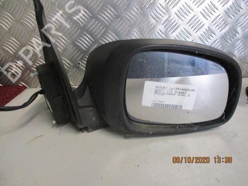Used Right mirror SUZUKI SWIFT III (MZ, EZ) 1.3 DDiS (RS413D) (69 hp) 22093885