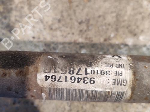 Left front driveshaft RENAULT TRAFIC III Van (FG_) 2.0 dCi 145 (FGML) | BP23862776M38