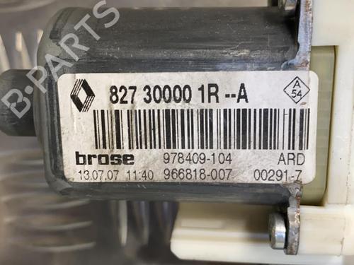 Rear right window mechanism RENAULT LAGUNA III (BT0/1) 2.0 dCi (BT01, BT08, BT09, BT0E, BT0K, BT12, BT1C, BT1D,... | BP20344318C25 