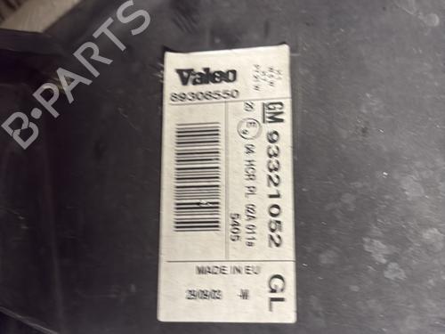 Used Left headlight Left headlight OPEL MERIVA A MPV (X03) 1.7 CDTI (E75) (100 hp) 31167416 31167416