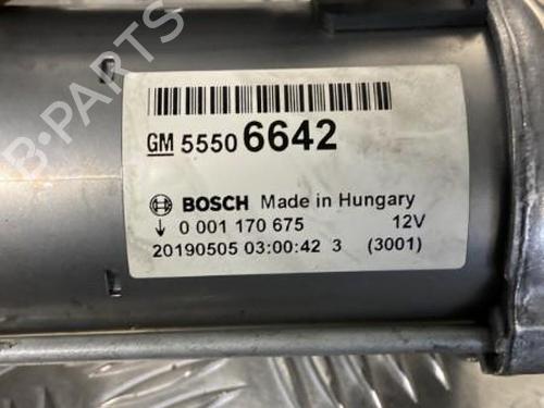 Startmotor OPEL CORSA E (X15) 1.0 (08, 68) | BP20343581M8 