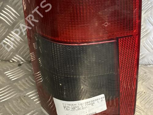 Used Left taillight CITROËN BERLINGO / BERLINGO FIRST MPV (MF_, GJK_, GFK_) 2.0 HDI 90 (MFRHY) (90 hp) 20343903