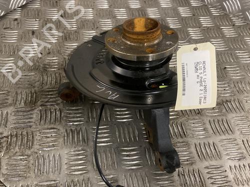 Used Left front steering knuckle RENAULT CLIO V (B7_) 1.0 TCe 90 (B7MT) (91 hp) 30745394