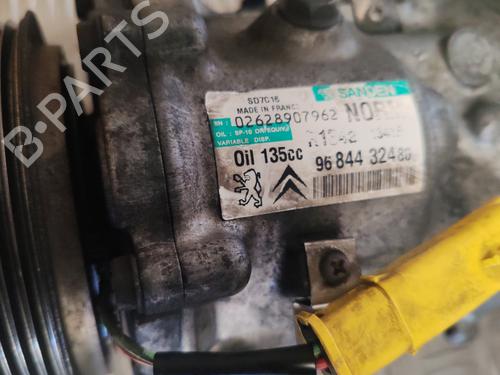 AC compressor PEUGEOT 3008 I MPV (0U_) 1.6 HDi | BP29635619M34 