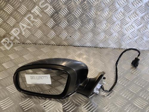 Left mirror SKODA FABIA II (542) 1.6 TDI | BP20345595C26 