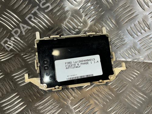 Pantalla multifuncion FORD FIESTA VI (CB1, CCN) 1.4 TDCi (68 hp) 27617176