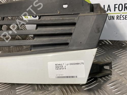 Grille RENAULT MASTER II Van (FD) 2.5 dCi | BP20344071C40 
