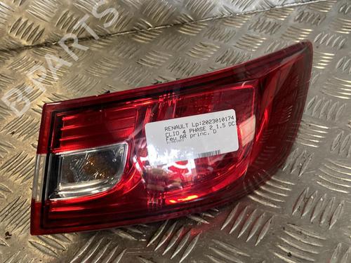 Used Right taillight Right taillight RENAULT CLIO IV (BH_) 1.5 dCi 90 (90 hp) 20343762 20343762