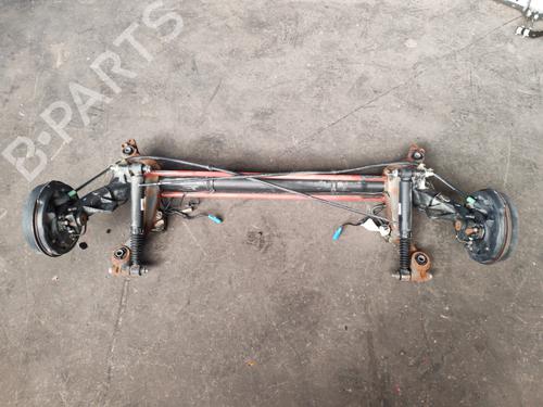 Bakaksel PEUGEOT 206 Hatchback (2A/C) 1.4 i (75 hp) 29287604