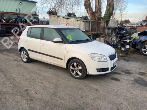 Front bumper reinforcement SKODA FABIA II (542) 1.4 TDI | BP20348717C109 