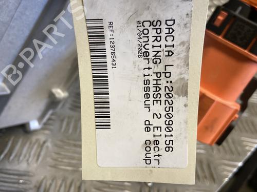 Used Other Other DACIA SPRING [2020-2026] 33705966 33705966