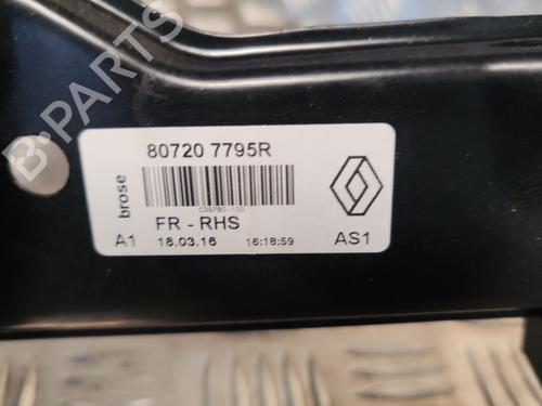 Front right window mechanism RENAULT KADJAR (HA_, HL_) 1.5 dCi 110 (HLA3) | BP27367305C23 - Image 2