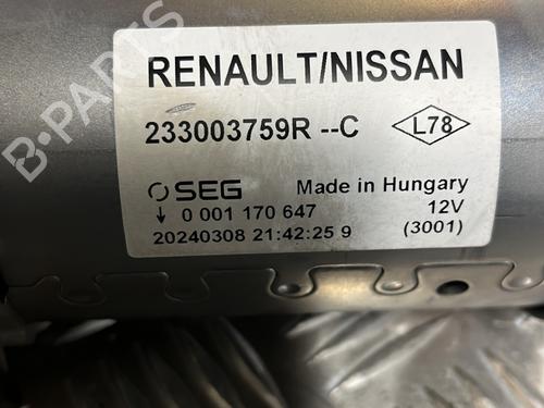 Starter RENAULT KANGOO III Box Body/MPV | BP22990734M8