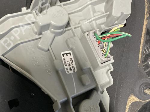 Used Right taillight Right taillight TOYOTA COROLLA (_E12_) 1.4 D (NDE120_, NDE120R) (90 hp) 20345717 20345717