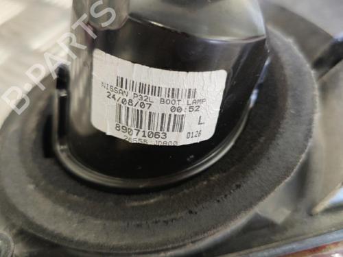Used Left tailgate light Left tailgate light NISSAN QASHQAI I (J10, NJ10) 2.0 dCi All-wheel Drive (150 hp) 22094395 22094395