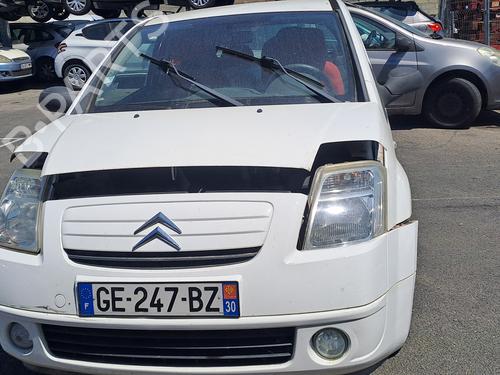 Brugte CITROËN C2 (JM_) 1.4 HDi (68 hp) 4240478