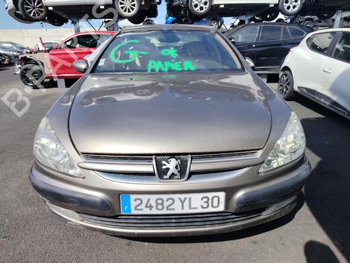 Left headlight PEUGEOT 607 (9D, 9U) 2.2 HDi | BP38562697C28 - Image 7