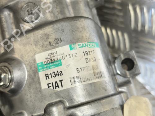 Used AC compressor AC compressor FIAT DOBLO Cargo (263_) 1.3 D Multijet (90 hp) 22097641 22097641