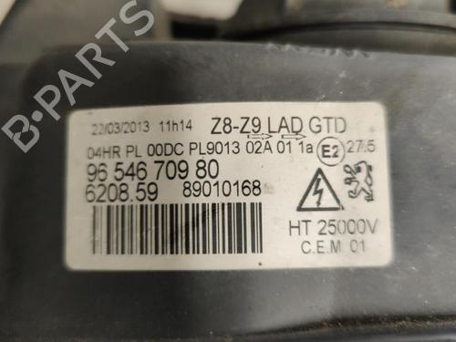 Used Left headlight Left headlight PEUGEOT 607 (9D, 9U) 2.7 HDi 24V (204 hp) 22094264 22094264