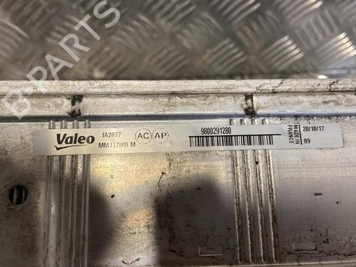 Intercooler PEUGEOT PARTNER Box Body/MPV 1.6 BlueHDi 100 (100 hp) 22094986