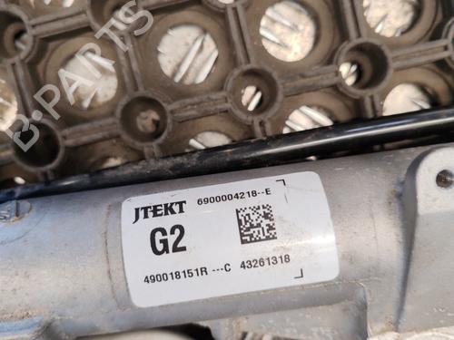 Steering rack RENAULT EXPRESS Box Body/MPV 1.5 Blue dCi 95 (F6AB) | BP23983694M22 - Image 3