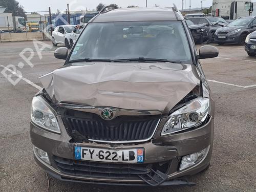 Used Parts SKODA ROOMSTER (5J7) 1.6 TDI 4986596