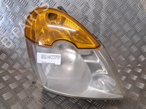 Used Right headlight RENAULT MODUS / GRAND MODUS (F/JP0_) 1.5 dCi (FP0D, JP0D) (82 hp) 28680675