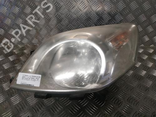 Used Left headlight CITROËN NEMO Box Body/MPV (AA_) 1.3 HDi 75 (75 hp) 31861190