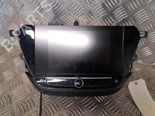 Used Display monitor OPEL CORSA F (P2JO) 1.2 (68) (101 hp) 30168388