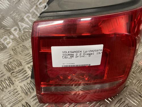 Used Right taillight VW TOURAN (1T3) 2.0 TDI (140 hp) 32436402