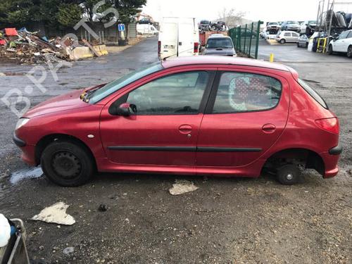 Right mirror PEUGEOT 206 Hatchback (2A/C) 1.1 i | BP22093507C27 