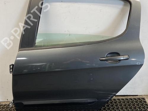 Dør venstre bagtil Dør venstre bagtil PEUGEOT 308 I (4A_, 4C_) 1.6 HDi (90 hp) 20345101 20345101