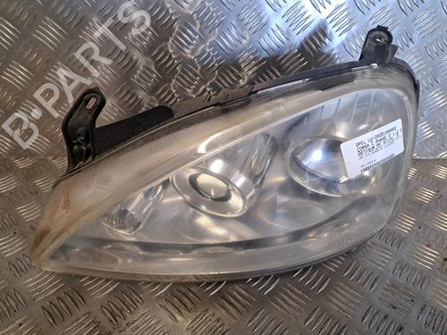 Left headlight OPEL CORSA C (X01) 1.3 CDTI (F08, F68) | BP29541826C28 