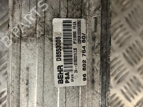 Used Intercooler Intercooler CITROËN C3 II (SC_) 1.6 HDi 90 (90 hp) 29837914 29837914