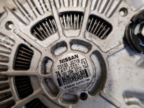 Alternator NISSAN X-TRAIL II (T31) 2.0 dCi 4x4 | BP20347586M7 