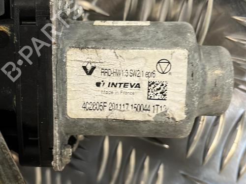 Rudehejsemekanisme Højre bagtil RENAULT SCÉNIC IV (J9_) 1.5 dCi 95 (95 hp) 20345002