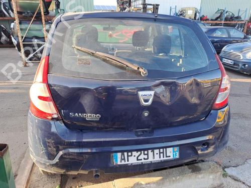 Right mirror DACIA SANDERO 1.4 MPI LPG | BP20344951C27 