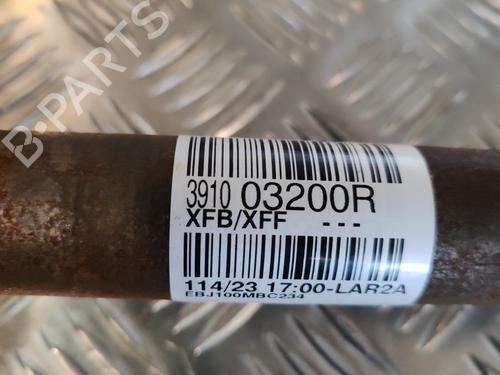 Right front driveshaft RENAULT MEGANE IV Saloon 1.5 dCi 110 | BP22917340M39 