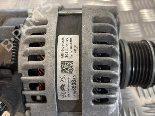 Alternator PEUGEOT 208 I (CA_, CC_) 1.5 BlueHDI 100 | BP24438280M7