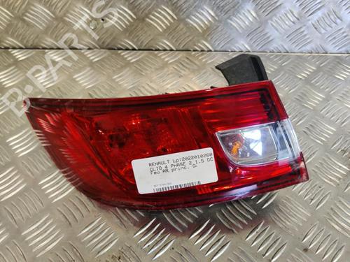 Used Left taillight RENAULT CLIO IV (BH_) 1.5 dCi 75 (75 hp) 20344186