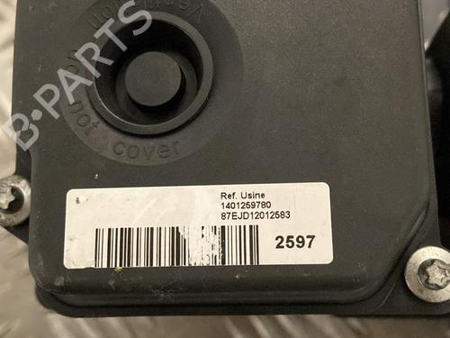 Used ABS pump ABS pump PEUGEOT EXPERT Van (VF3A_, VF3U_, VF3X_) 1.6 HDi 90 16V (90 hp) 20345498 20345498