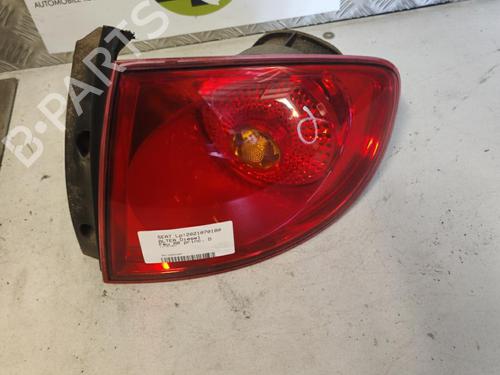 Used Right taillight SEAT ALTEA (5P1) 1.9 TDI (105 hp) 20345769
