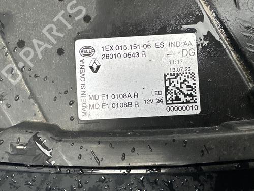 Right headlight RENAULT AUSTRAL TCe 130 (HGM2) | BP39625868C29 - Image 3