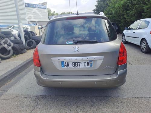 Front right window mechanism PEUGEOT 308 SW I (4E_, 4H_) 1.6 HDi | BP20343717C23 