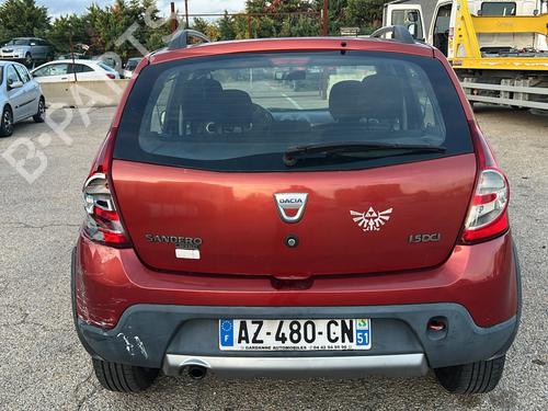 Front bumper DACIA SANDERO 1.5 dCi | BP31970352C7  - Image 13