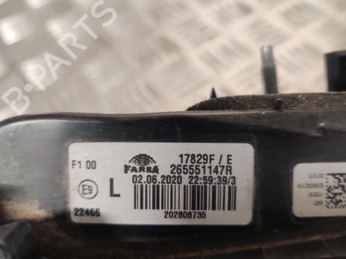 Left tailgate light RENAULT CLIO V (B7_) 1.5 Blue dCi 85 (B7AG) | BP29402930C79 